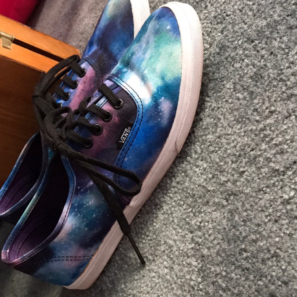 Galaxy Vans Shoes